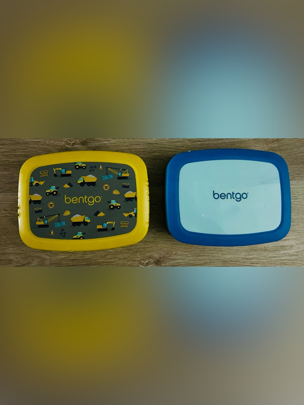 TWO (2) BENTGO Lunch Box BUNDLE - Leak-Proof, 5-Compartment, Children’s Lunchbox